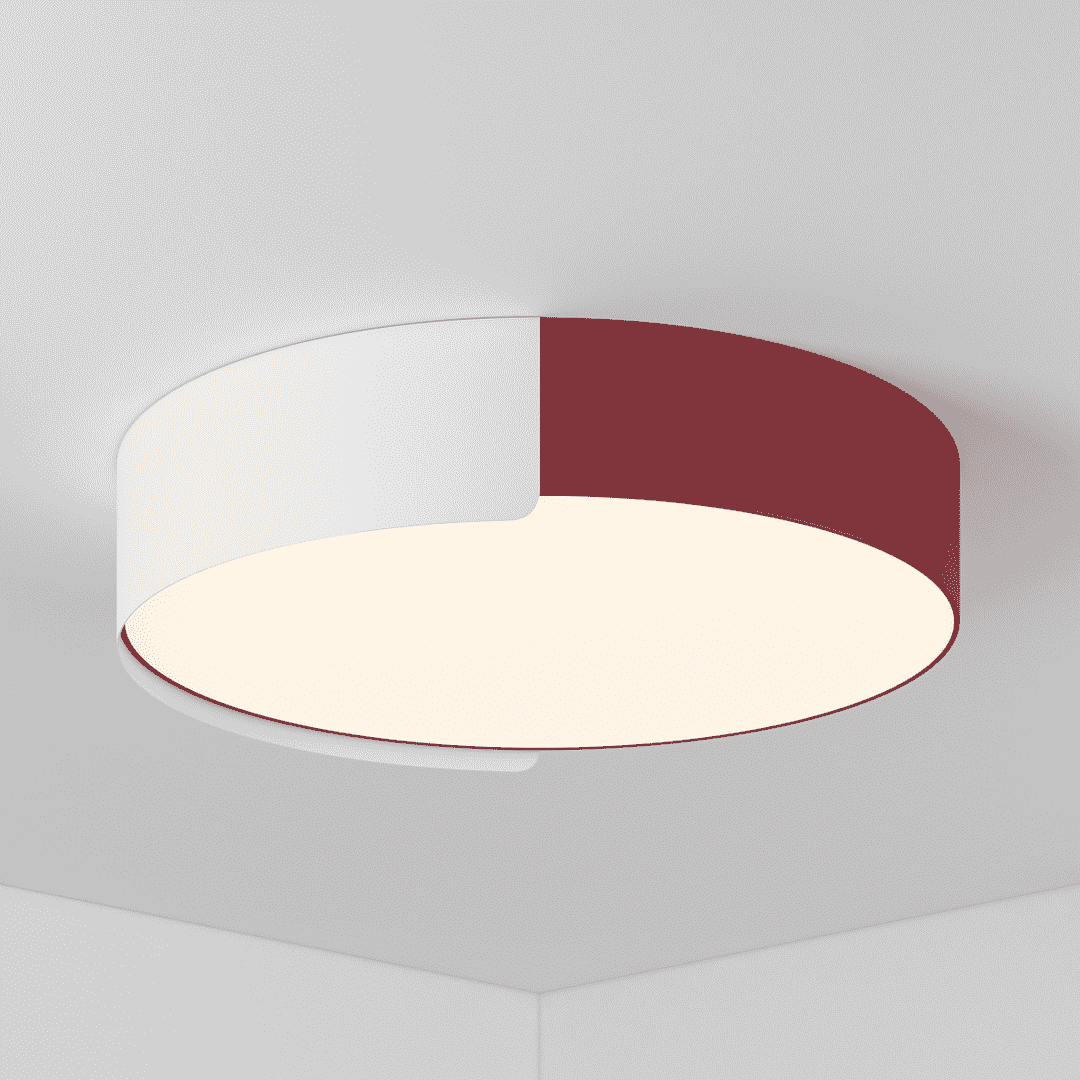 Светильникакладной Estetta BIFACIAL-37-33-WH-NW