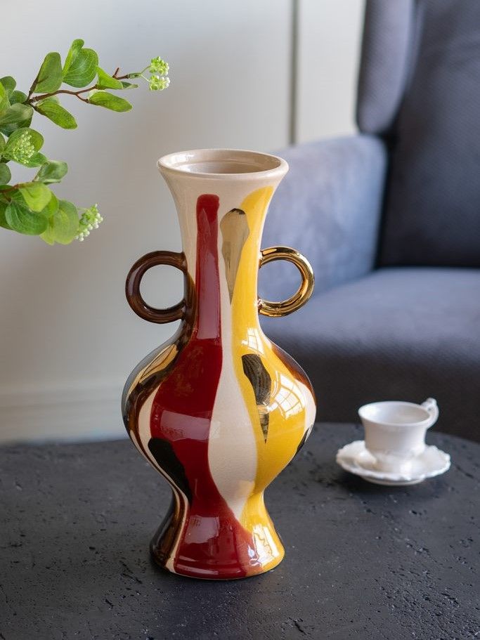 Ваза акцентная Glasar A61206