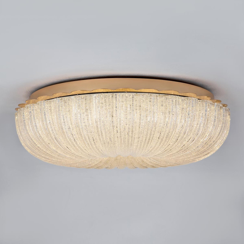 Накладной светильник LED4U L1115-500 GD