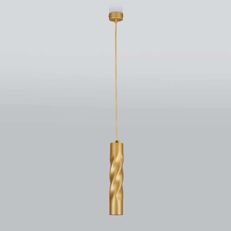 Подвесной светильник Eurosvet 50136/1 LED золото