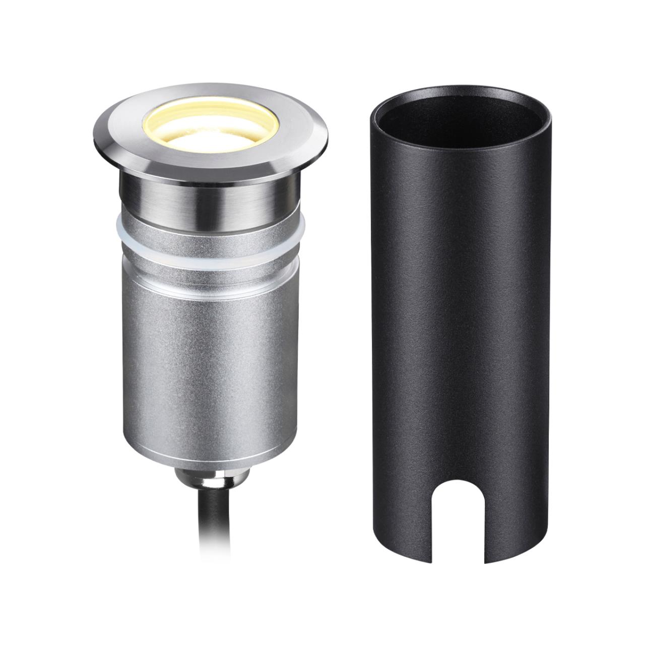 Встраиваемый грунтовый светильник Odeon Light 6660/1GL3