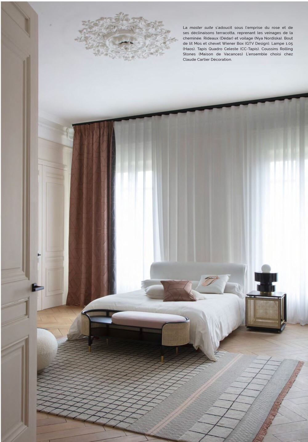 Ковер CC-TAPIS Quadro celeste #870 Ковер CC-TAPIS Quadro celeste #870