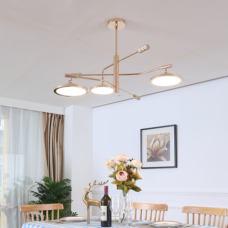 Люстра на штанге SPOTTER L5 by ImperiumLoft