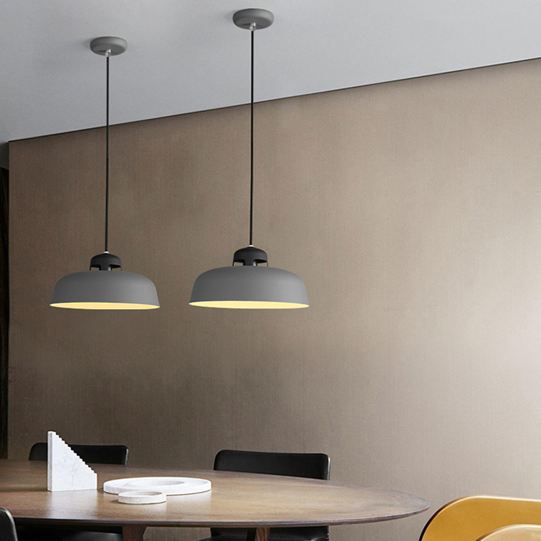 Подвесной светильник MARCA D35 Grey by ImperiumLoft