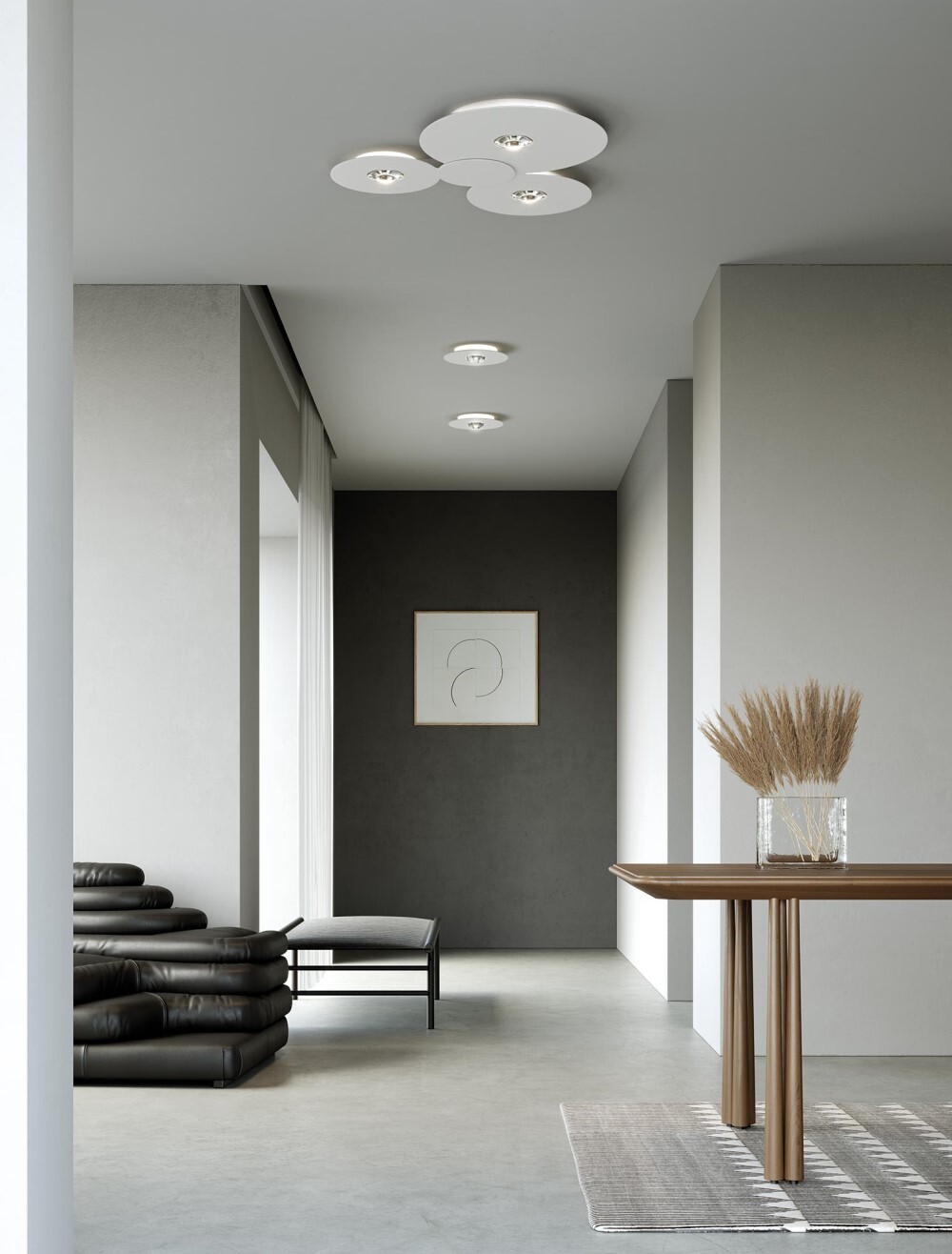 Потолочный светильник Lodes Bugia Single Cooper 161032