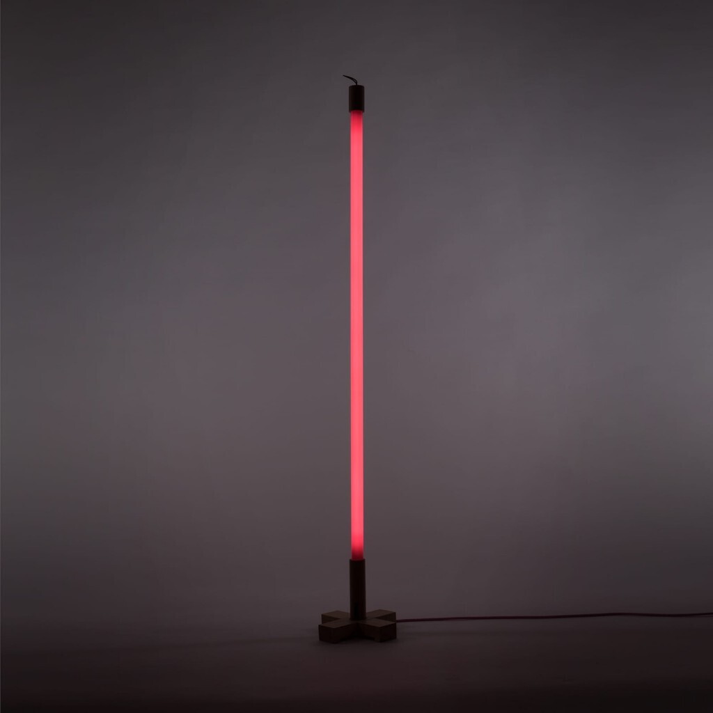 Подвесной светильник   Seletti Linea LED Fuchsia 07749 FUC