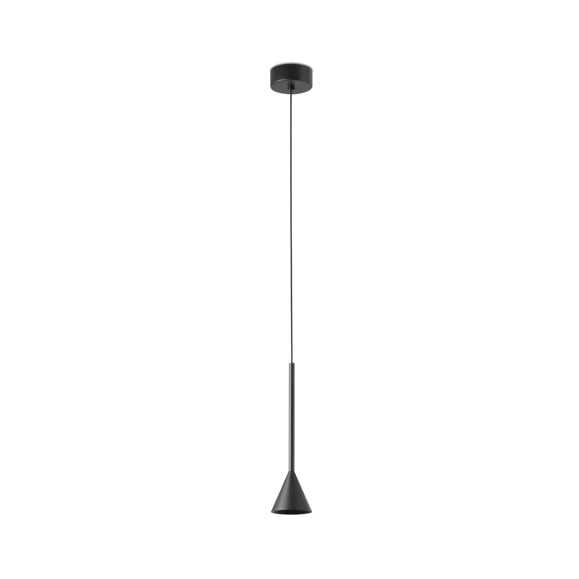 ANNA Черный подвесной светильник LED 6W 2700K Faro