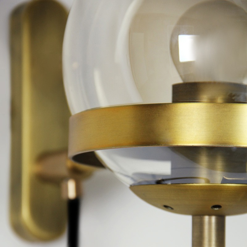 Настенное бра ORBIT WALL Черный by ImperiumLoft