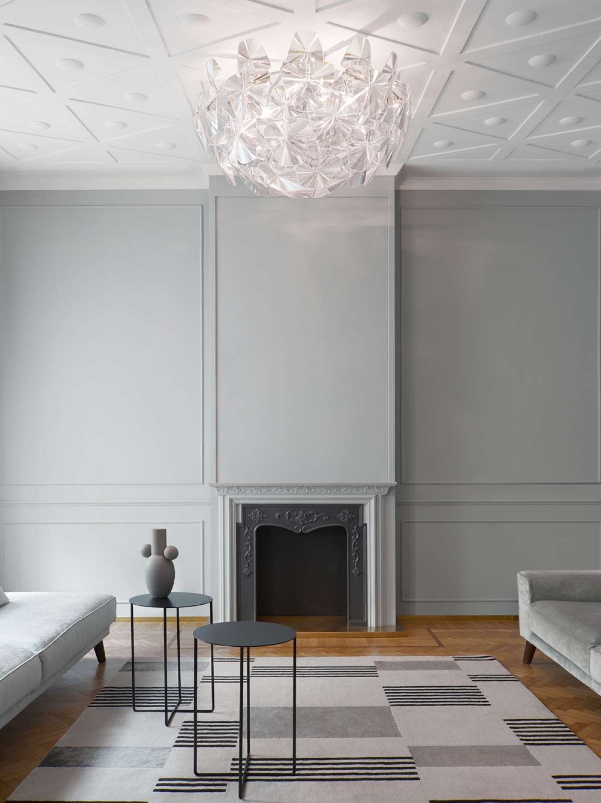 Потолочный светильник Luceplan D66/12p