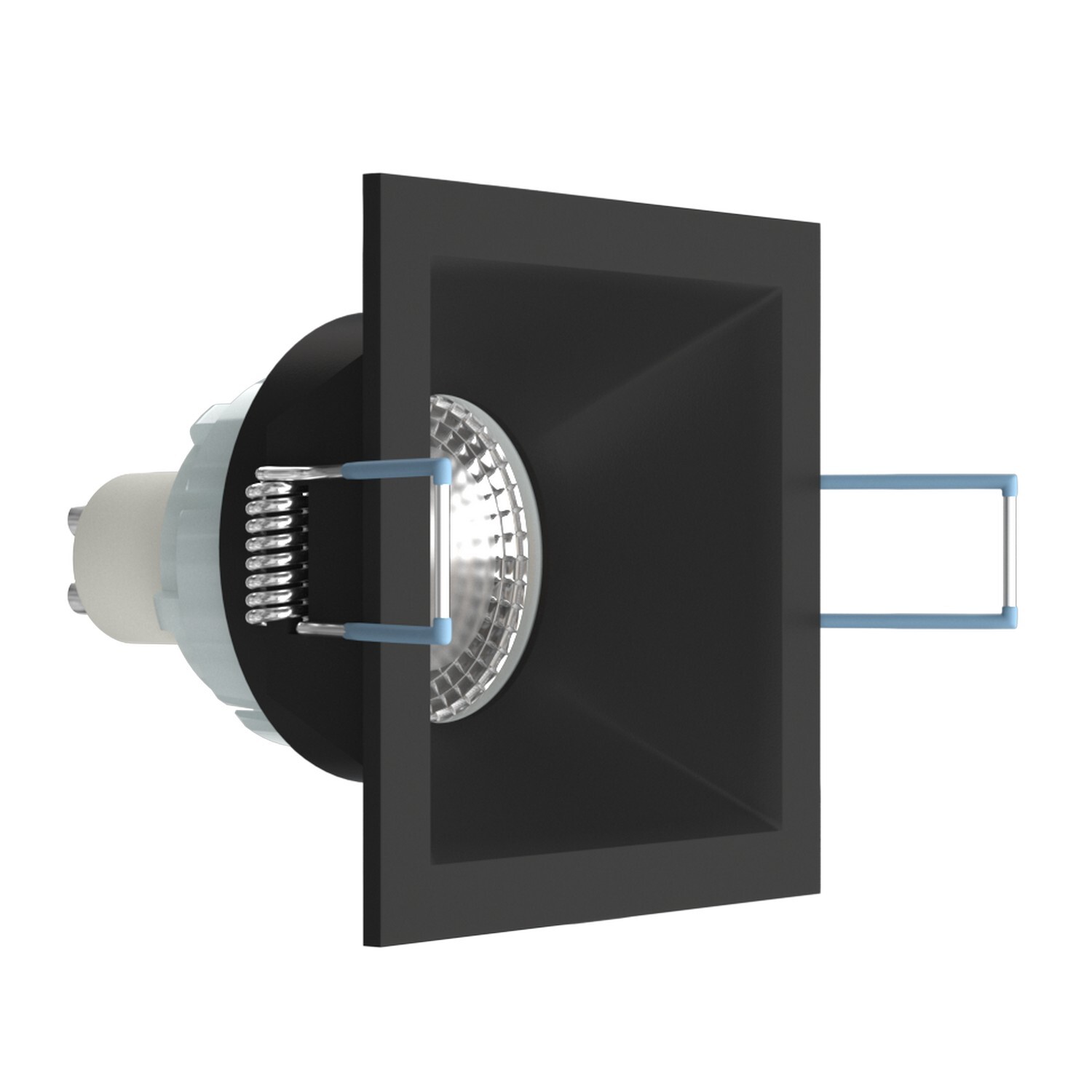 Встраиваемый светильник под сменную лампу Ledron AO1501012 Black