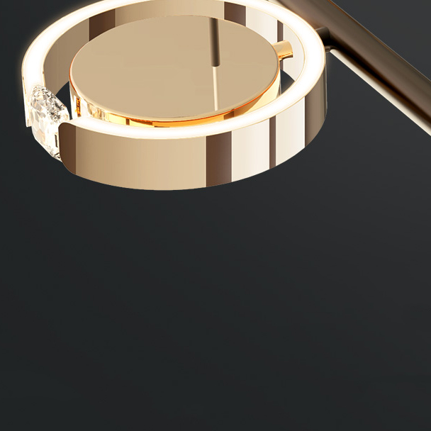 Подвесной светильник SELLIF LONG Brass by ImperiumLoft