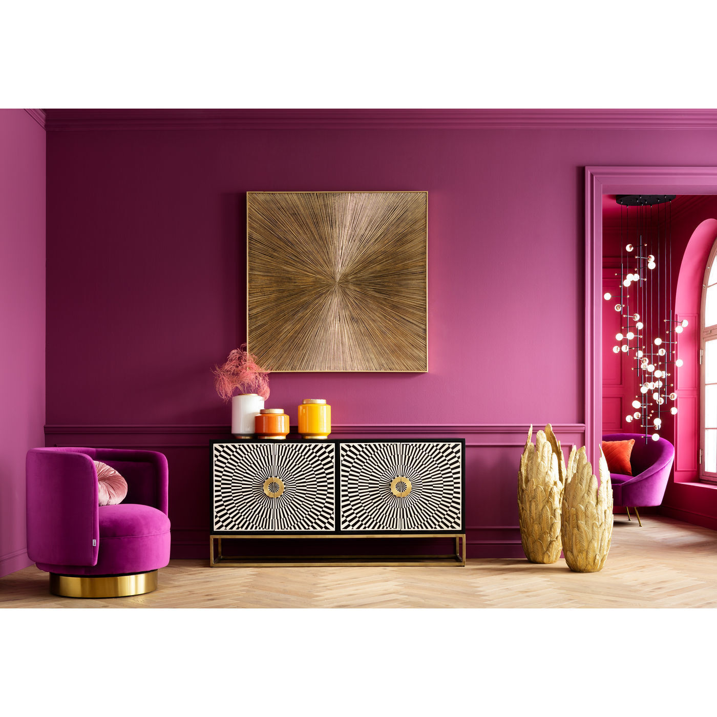 Кресло Fever 84627 KARE