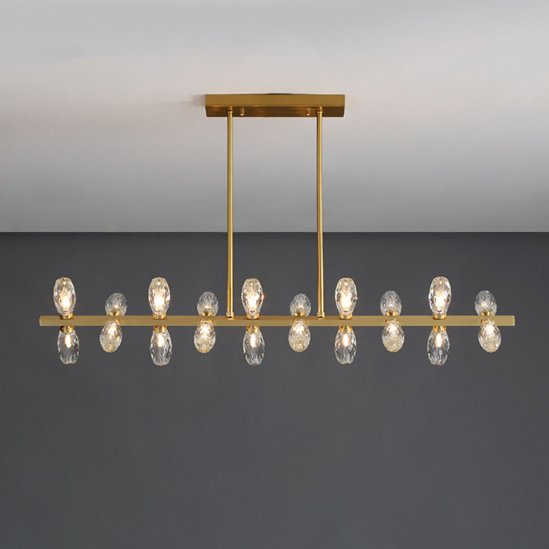 Потолочный светильник SELMER LONG L20 by ImperiumLoft