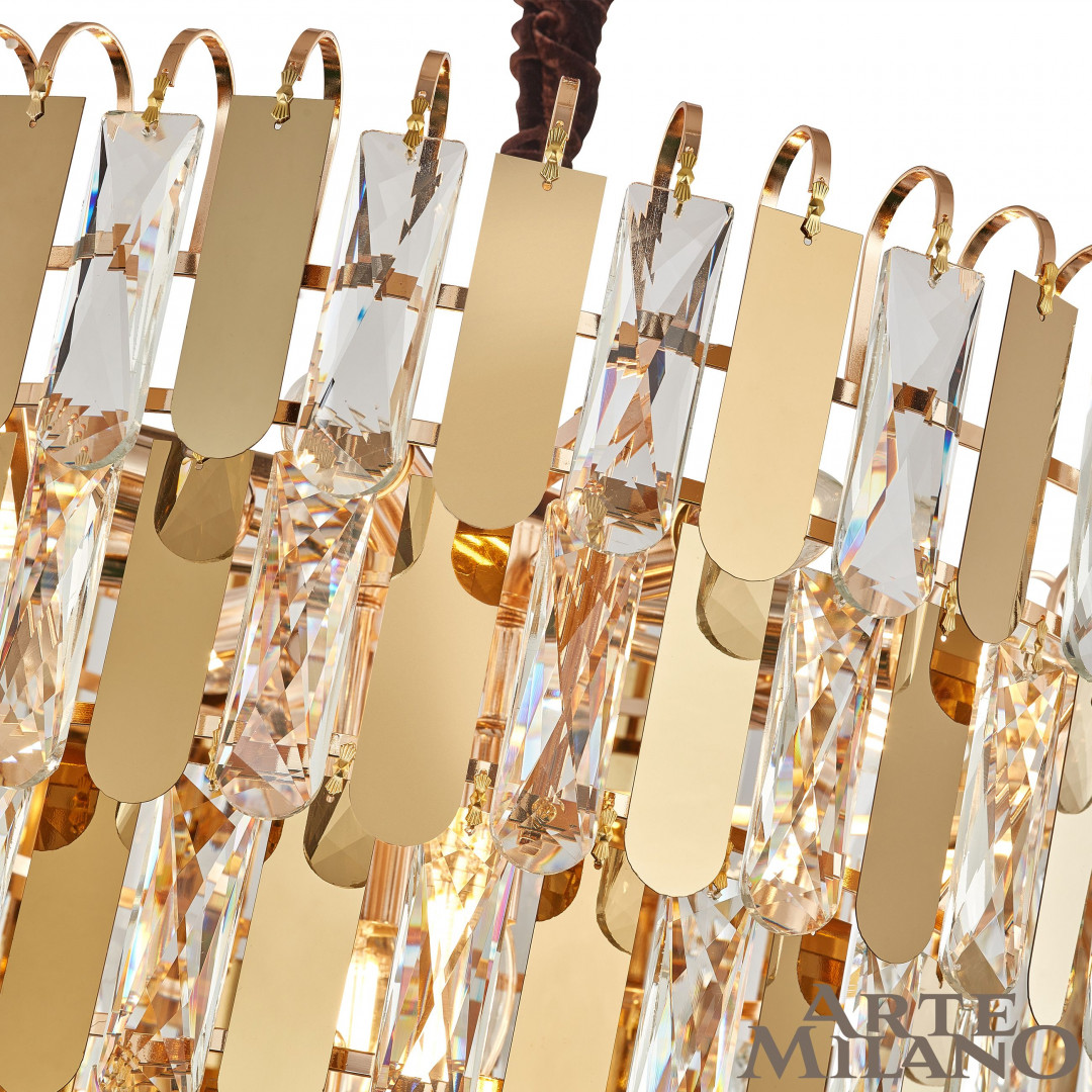 Люстра подвесная 25388.D600.H520.E14.11 G Arte Milano