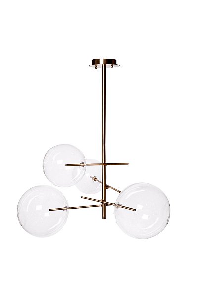 Светильник подвесной "Шары" Garda Decor 20MD2321-4GOLD