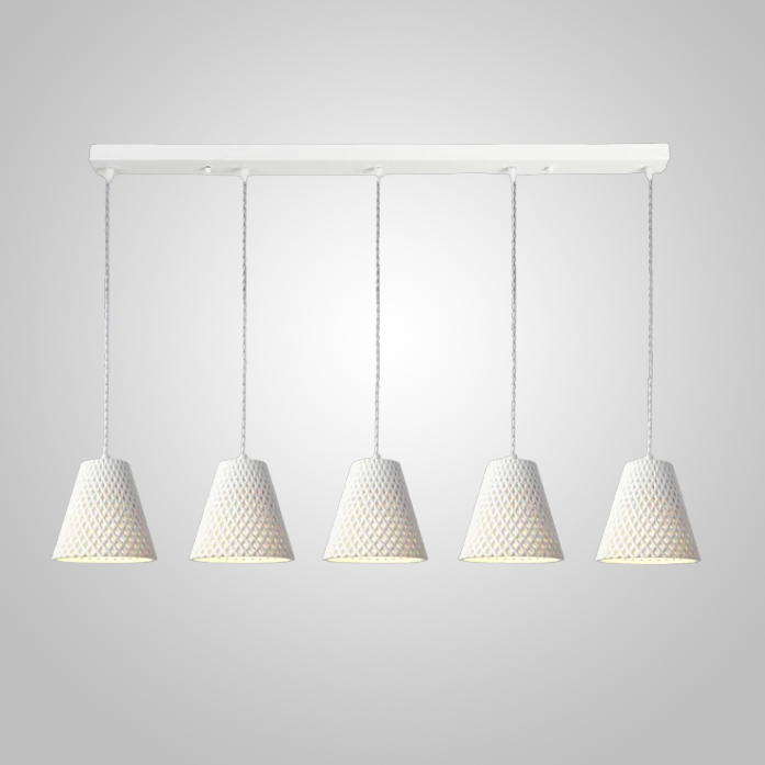 Подвесной светильник HASSA L100 White by ImperiumLoft