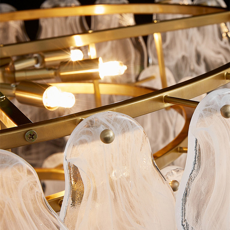 Полоточная люстра JULIS D60 by ImperiumLoft