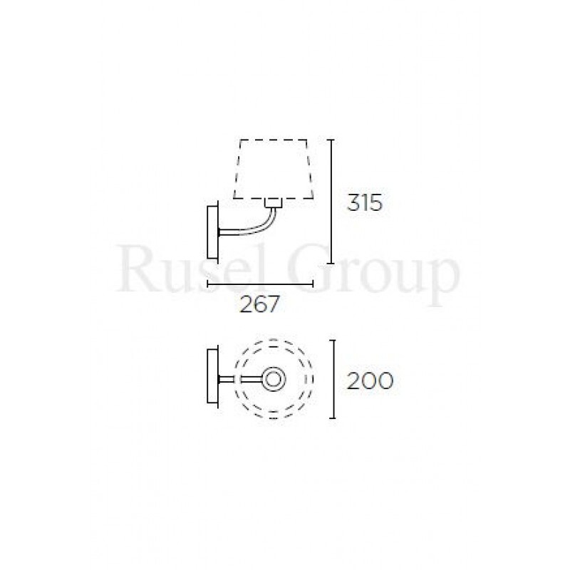 Настенный светильник Leds C4 SPICA DRESS LT