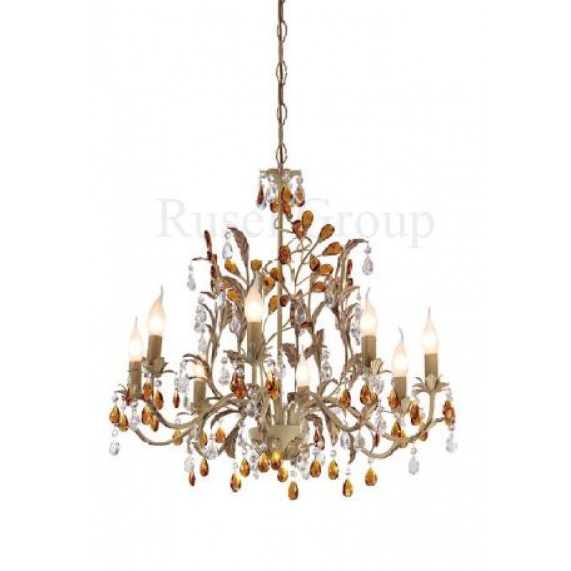 Люстра Eurolampart Cigno 1014/08LA