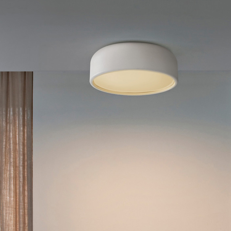 Потолочный светильник CYLINDER B D35 Khaki by ImperiumLoft