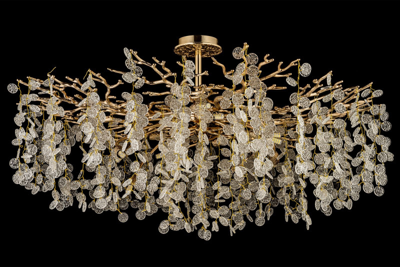 Люстра на штанге Dio D'arte Tavenna H 1.3.100.102 G