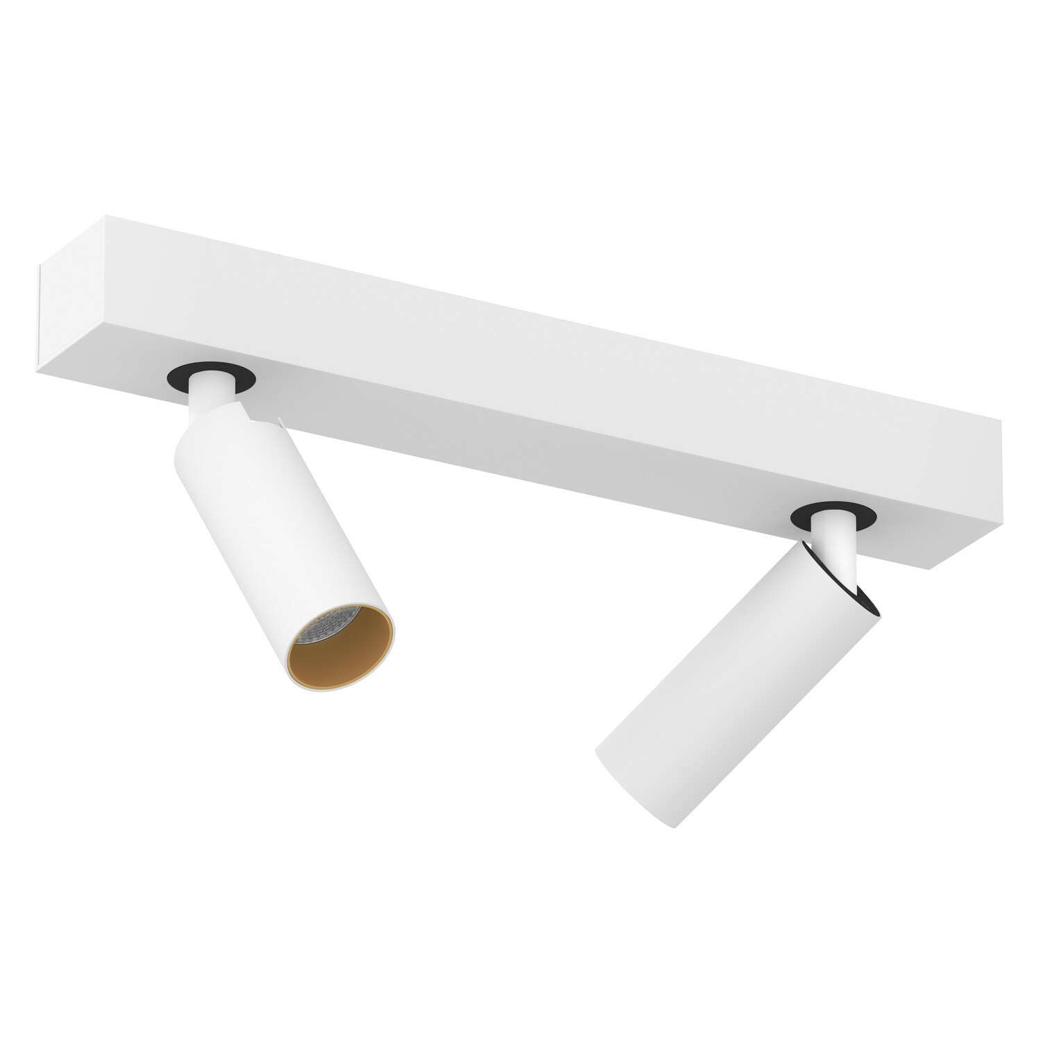 Накладной  светодиодный светильник Ledron SAGITONY E2 S40 White-Gold