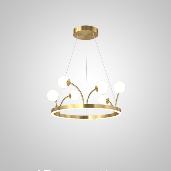 Подвесная люстра ALET D88 D60 by ImperiumLoft