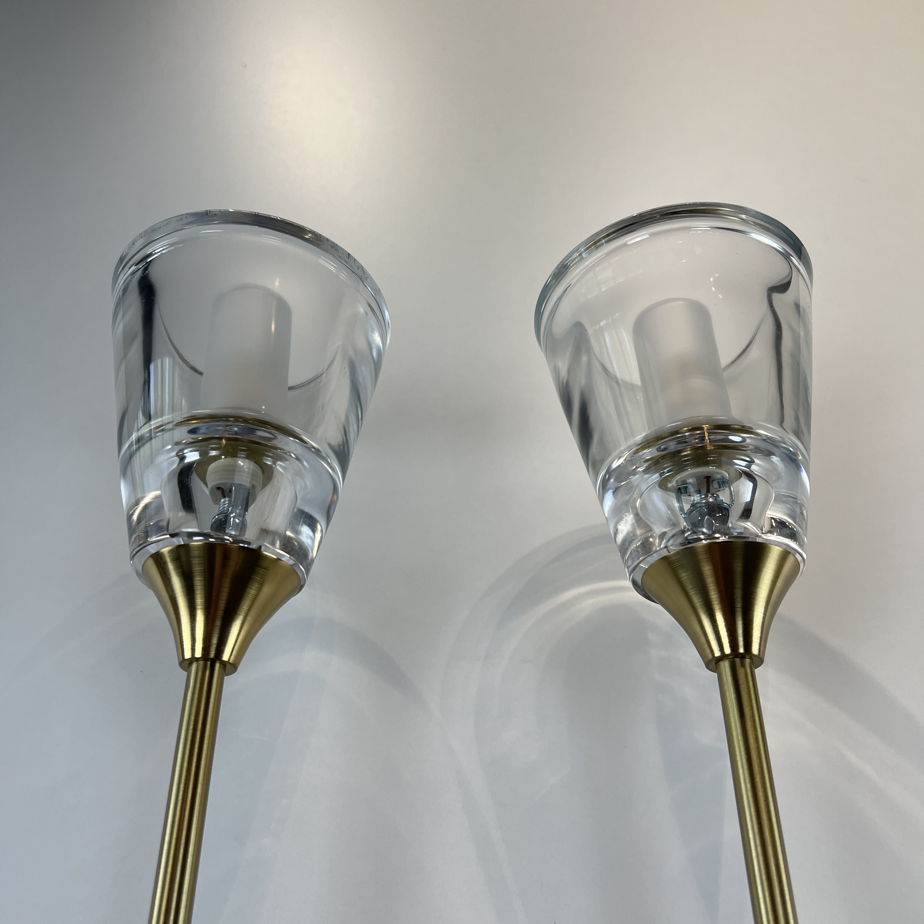 Бра Rh Torche De Verre Double Wall Lamp By Imperiumloft