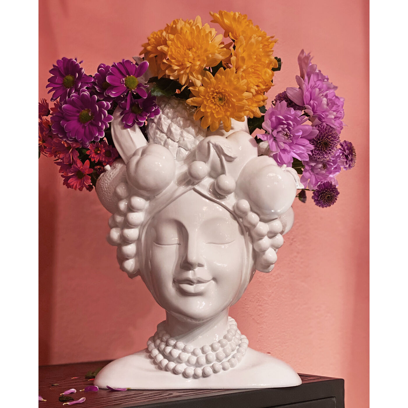 Ваза декоративная KARE Fruit 53739