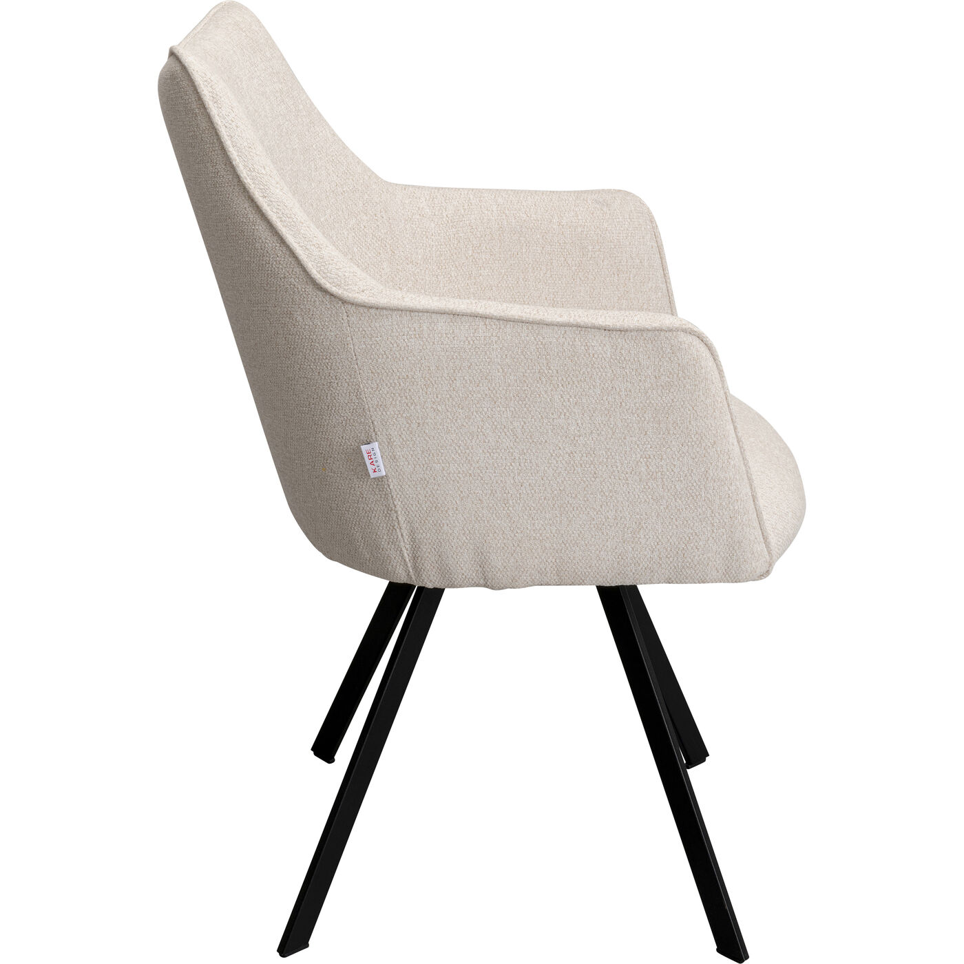 Кресло вращающееся Modino Cream KARE 70424