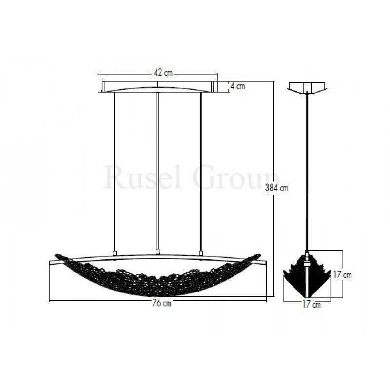 Подвесной светильник Swarovski AMACA SHK201