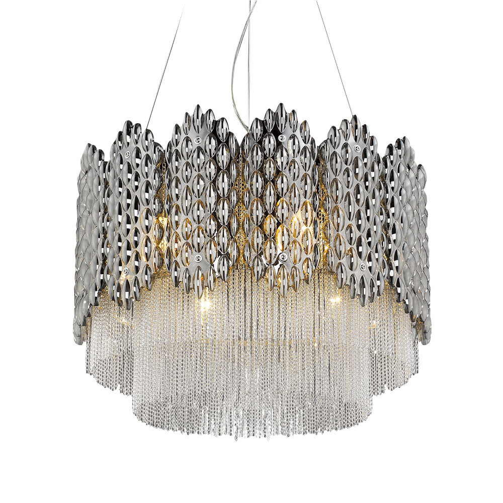 Люстра Delight Collection P68067-8 clear