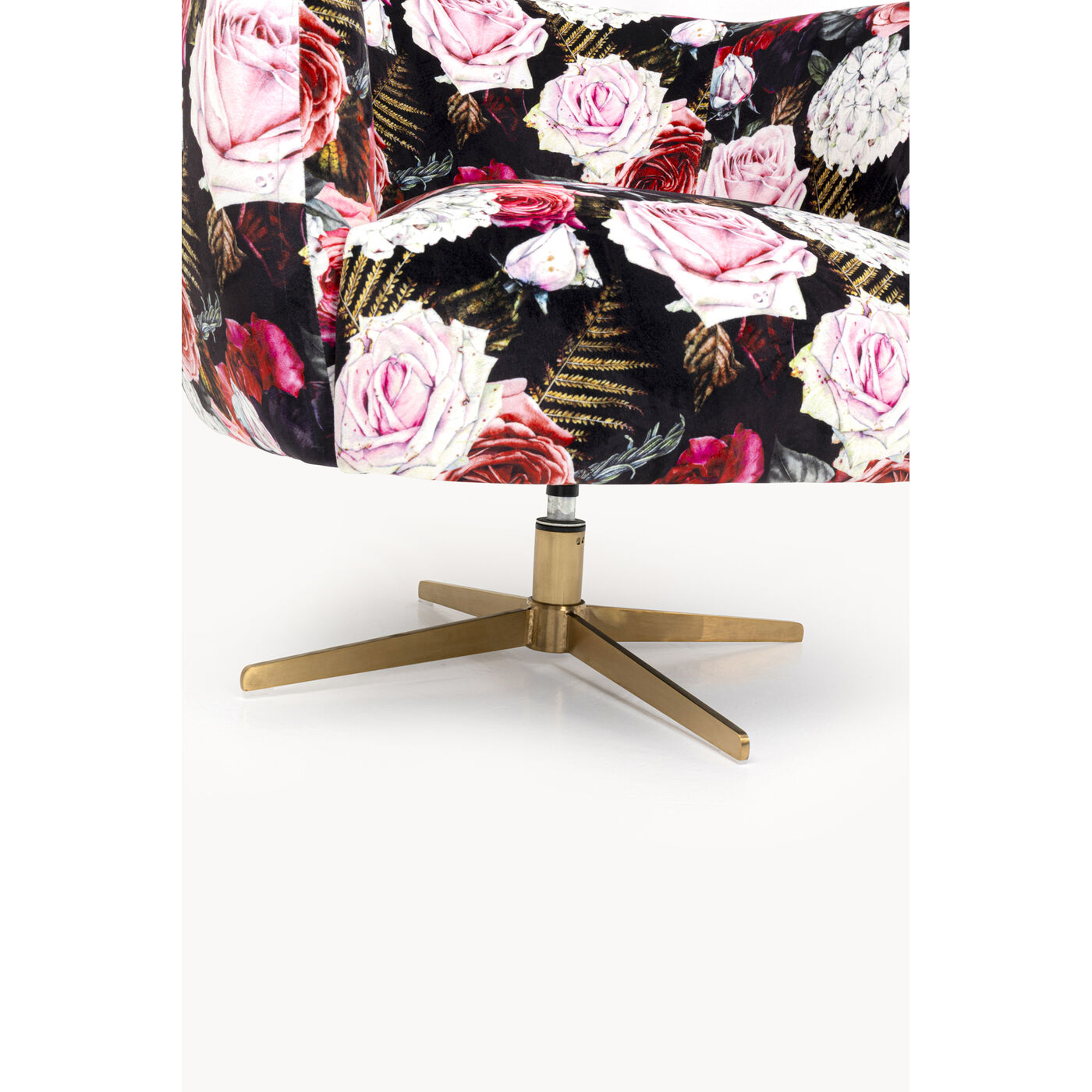 Кресло вращающееся Peony Roses KARE 71057