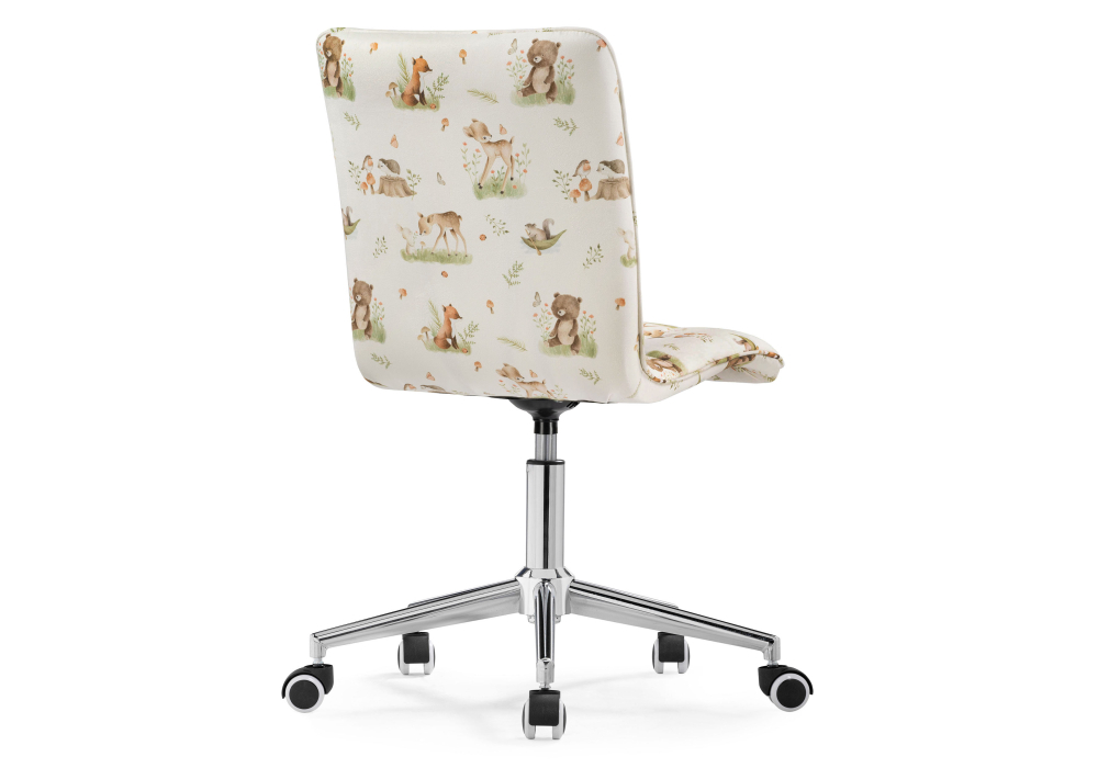 Стул Woodville Квадро S40-15 / хром 539660