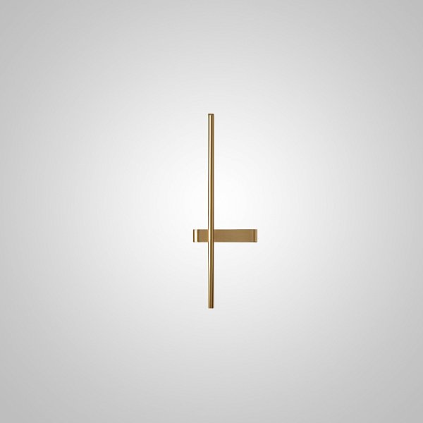 Настенный светильник GIA PAIR H60 Left Brass by ImperiumLoft