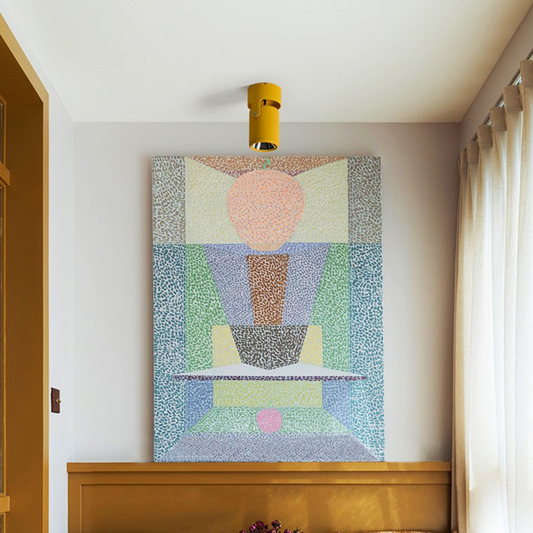 Потолочный светильник FUN D80 Blue by ImperiumLoft