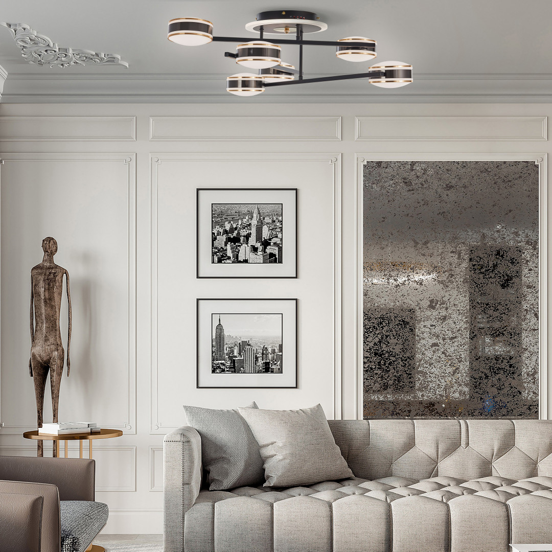 Светильник светодиодный 278599/6 BK Arte Milano