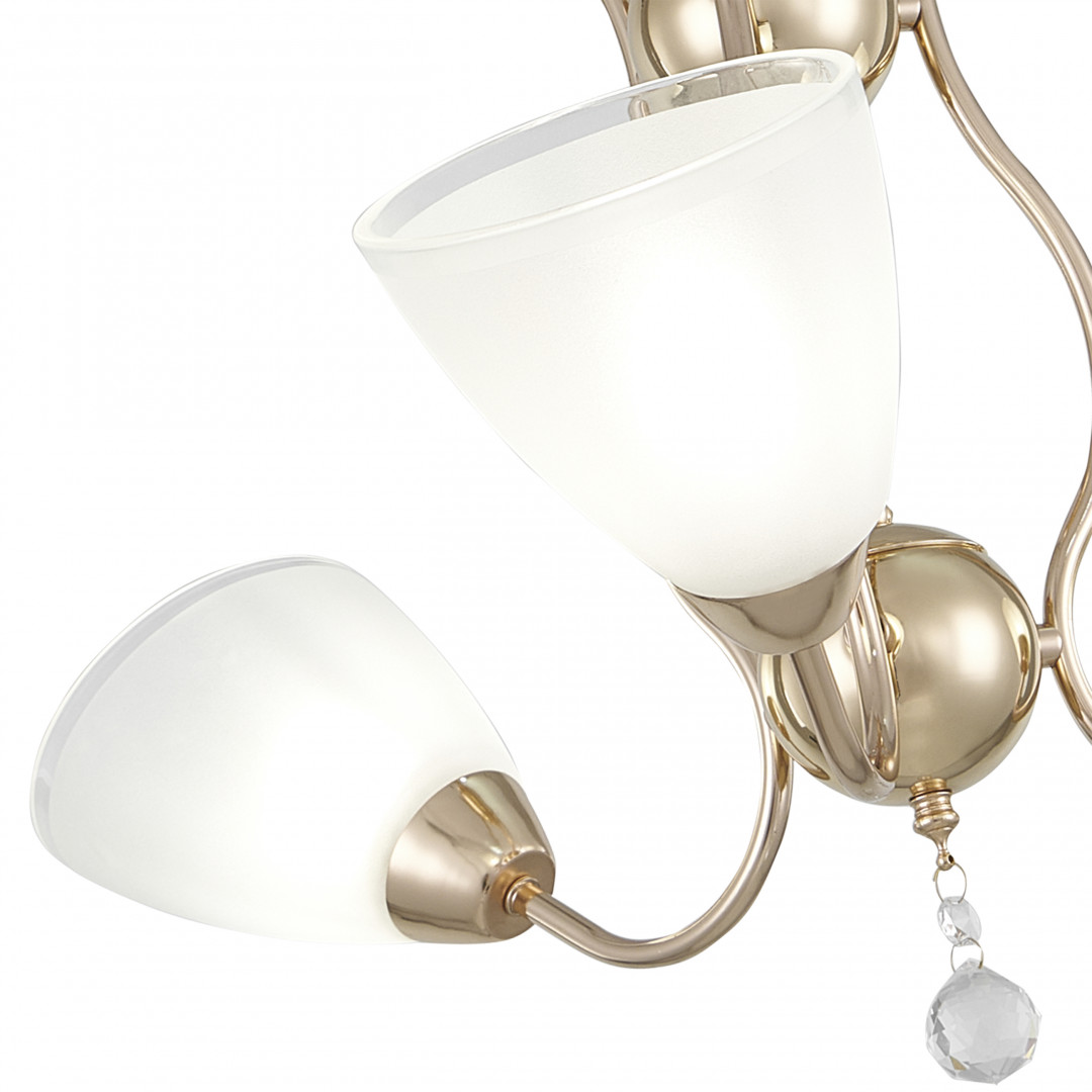 Люстра подвесная с плафонами 335816/3 FGD Arte Milano