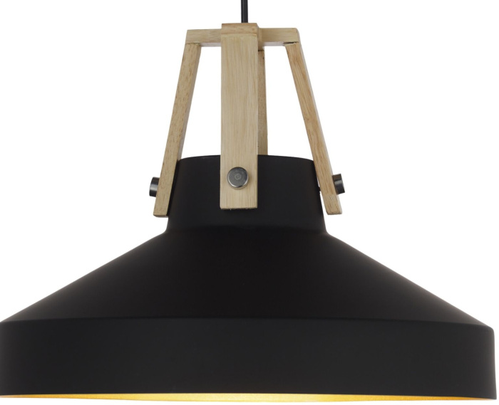 Подвесной светильник Lumina Deco LDP 8037-350 BK+GD