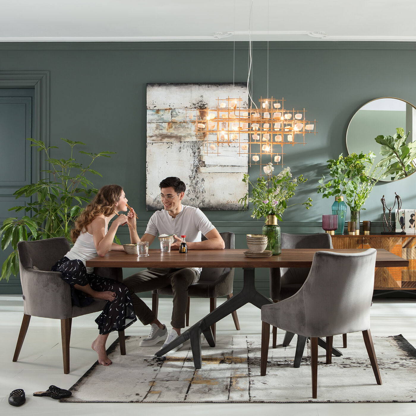 Стол KARE Roots 83161