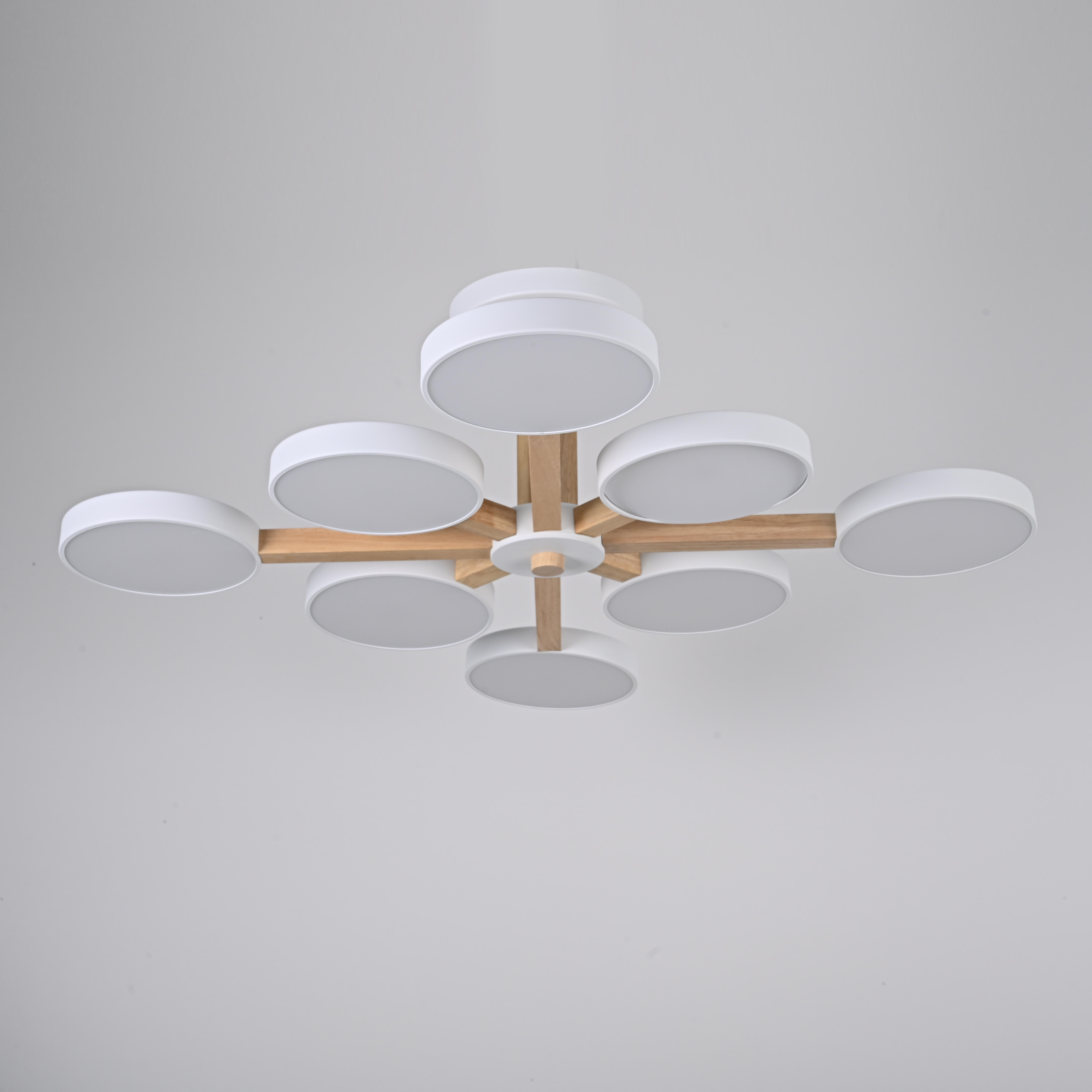 Потолочный светильник TURNA L8 White by ImperiumLoft