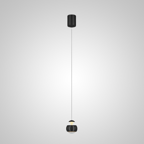 Подвесной светильник SYRUS B Black by ImperiumLoft