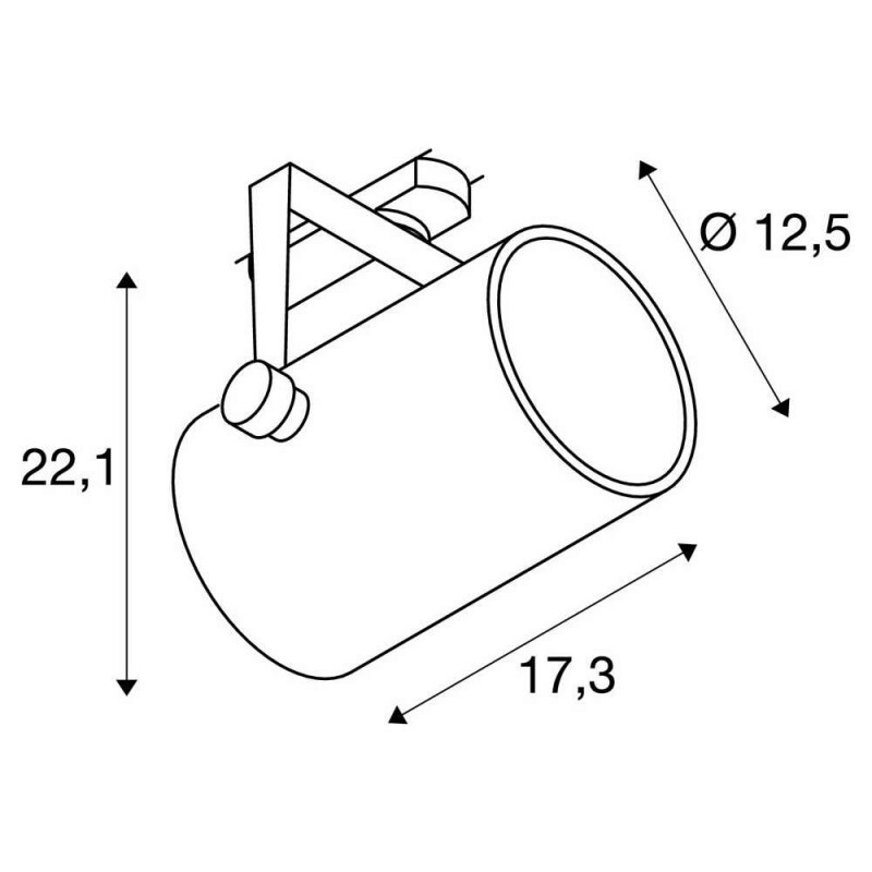 Точечный светильник SLV 1002678
