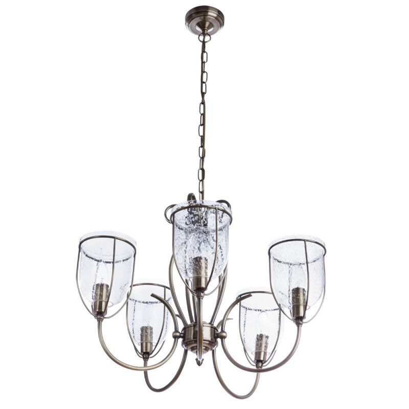 Подвесная люстра Arte Lamp A6351LM-5AB