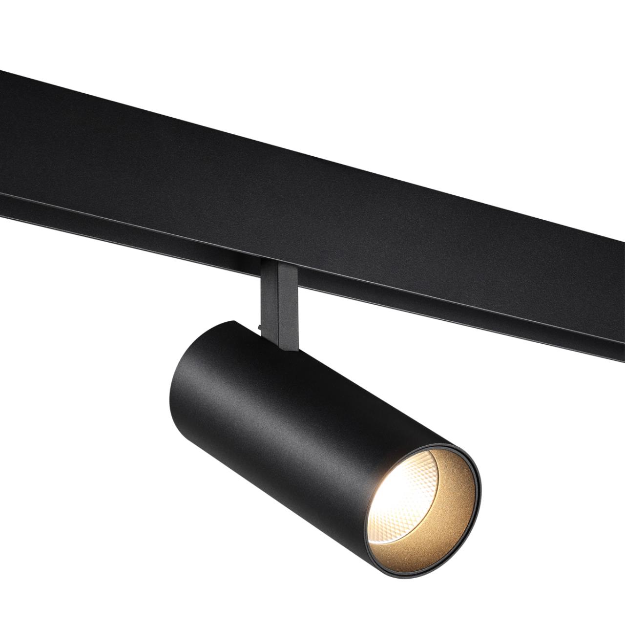 Трековый низковольтный смарт-светильник диммируемый со сменой цв.температуры Novotech 359498