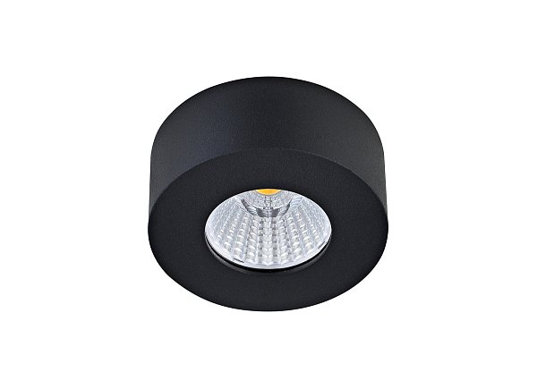 Накладной светодиодный светильник Donolux DL18812/7W Black R