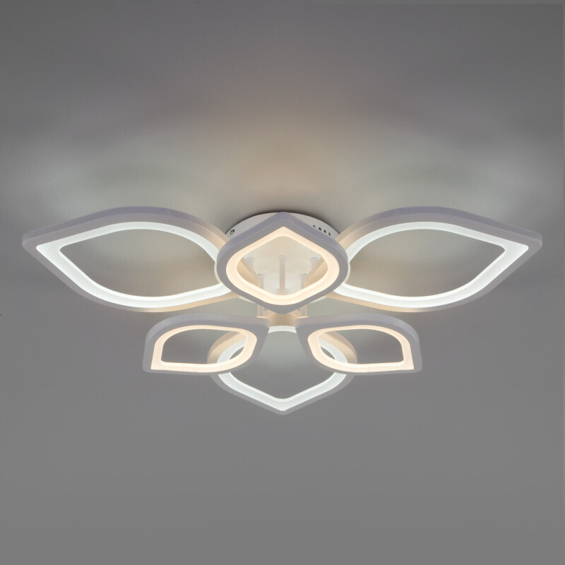 Накладная люстра Eurosvet 90228/6 белый