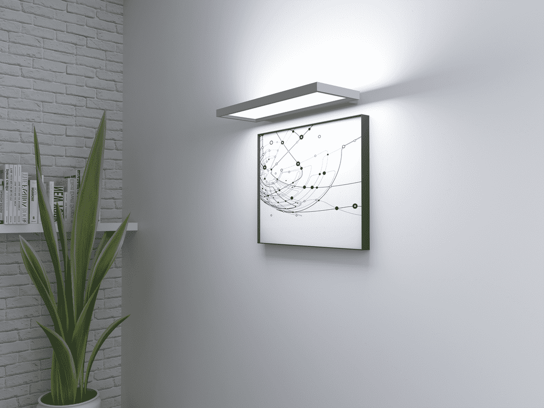 Светильник настенный Lumker DL-TOPAZ-WS-40-WH-NW-DALI