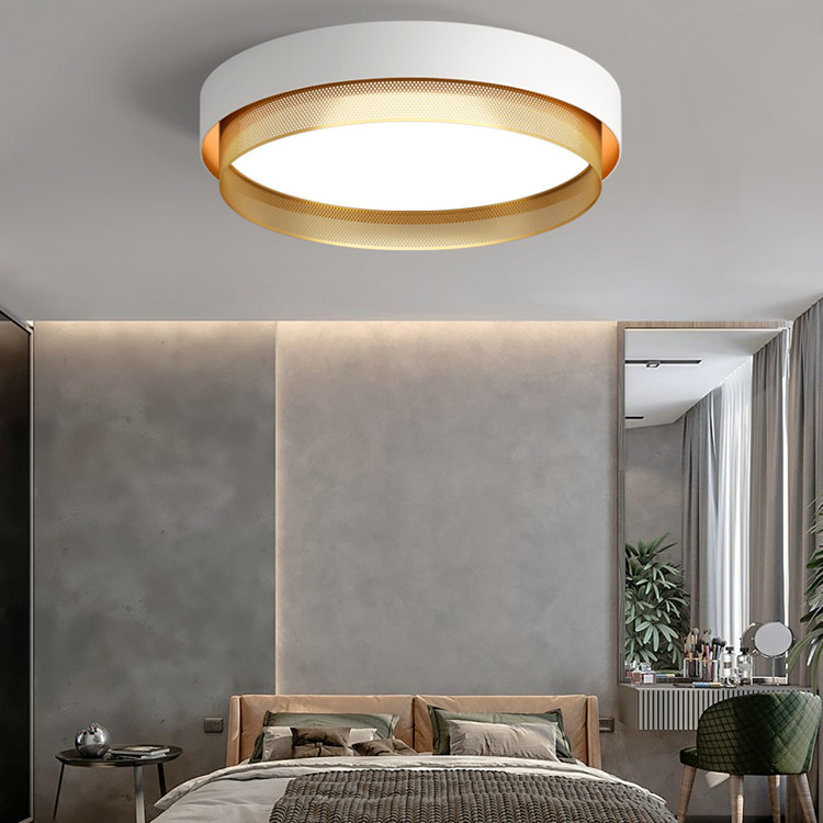 Потолочный светильник MALIA D45 White Трехцветный свет by ImperiumLoft