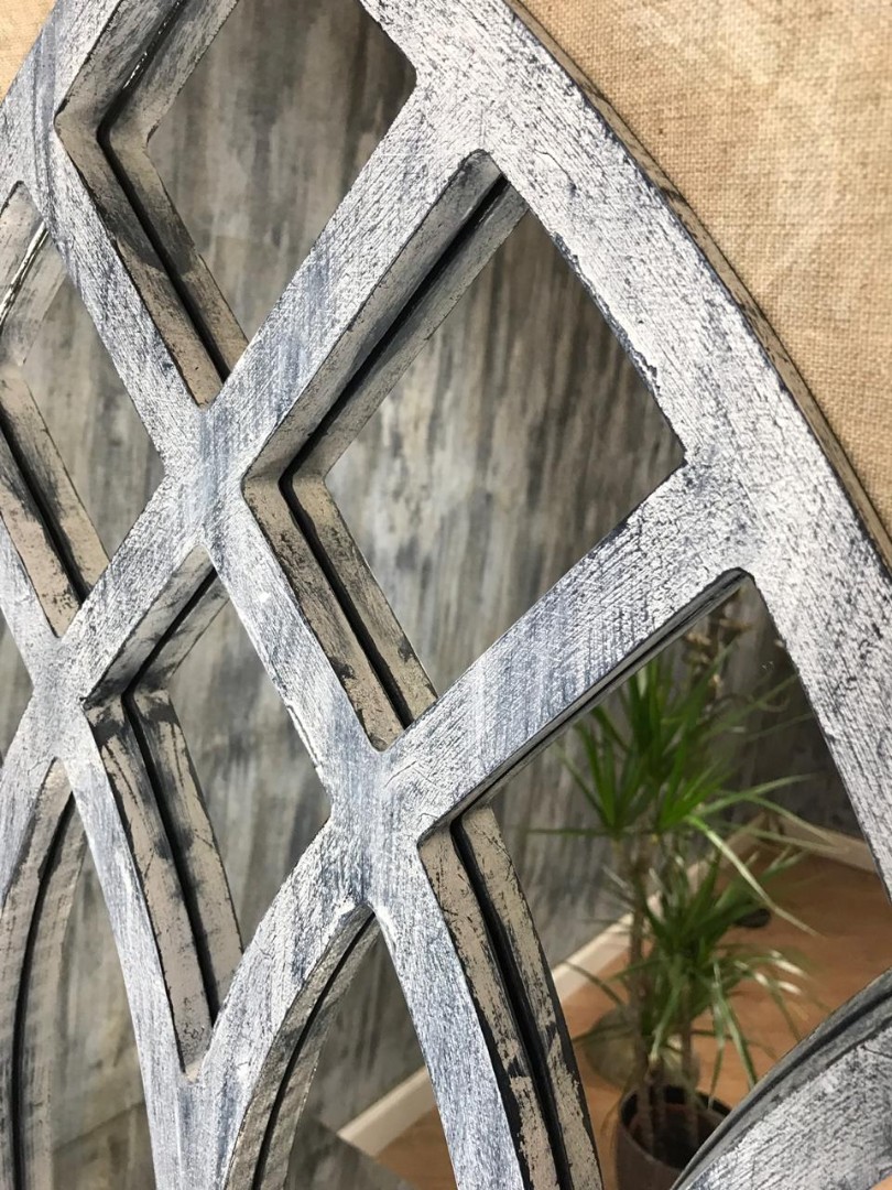 Зеркало BountyHome Cathedral White mv251-white